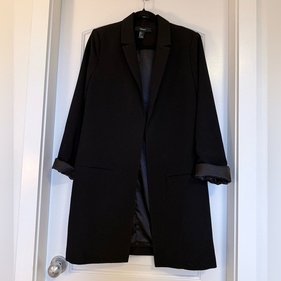 Forever 21 Jackets & Blazers - Forever 21 Blazer Goth Witchy Emo size Large Steampunk Grunge